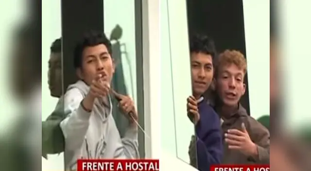 Extranjeros amenazan con cuchillos a vecinos de SMP