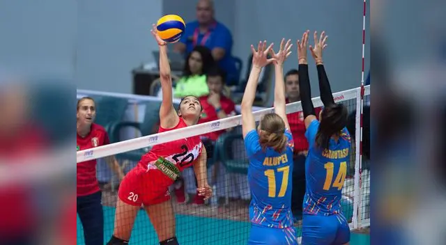 Fue el marcador 3-0 con parciales 25-20, 25-21 y 25-17, en 1 hora y 22 minutos de juego. FOTO: Federación Internacional de Voleibol Fue el marcador 3-0 con parciales 25-20, 25-21 y 25-17, en 1 hora y 22 minutos de juego. FOTO: Federación Internacional de Voleibol