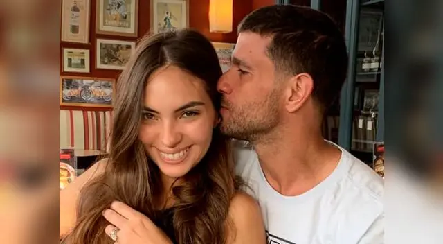 Natalie Vértiz estuvo con Yaco Eskenazi en la inauguración del restaurante de Alondra García Miró Natalie Vértiz estuvo con Yaco Eskenazi en la inauguración del restaurante de Alondra García Miró