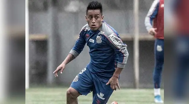 Christian Cueva volverá al equipo ideal de Santos Christian Cueva volverá al equipo ideal de Santos
