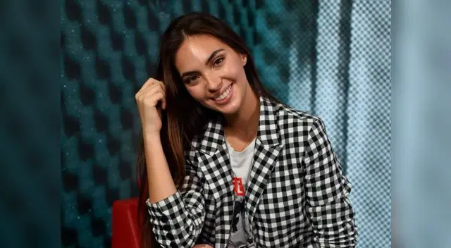 Natalie Vértiz aseguró que ella se encuentra muy enamorada de su esposo Yaco Eskenazi