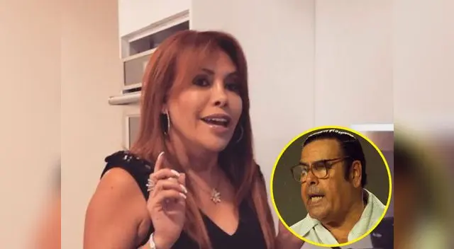 Tongo trajó a memoria las vinculaciones que señalaban que Magaly Medina tenía que ver con la muerte de Augusto Ferrando.