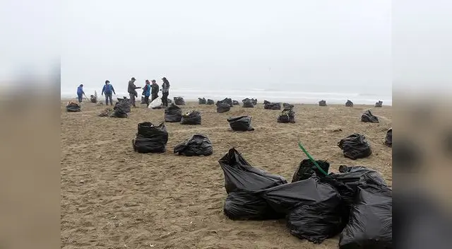 En el marco de la Campaña internacional de limpieza de costas