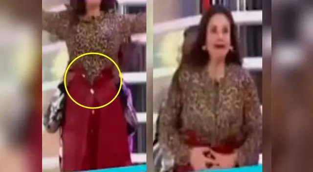 Rebeca Escribens vivió anecdótico momento