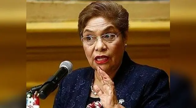 Luz Salgado se pronunció sobre sus hijos que tienen contrato con el Estado 