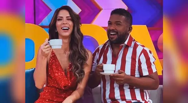 Sheyla Rojas y Choca Mandros siguen firmes en Estás en todas