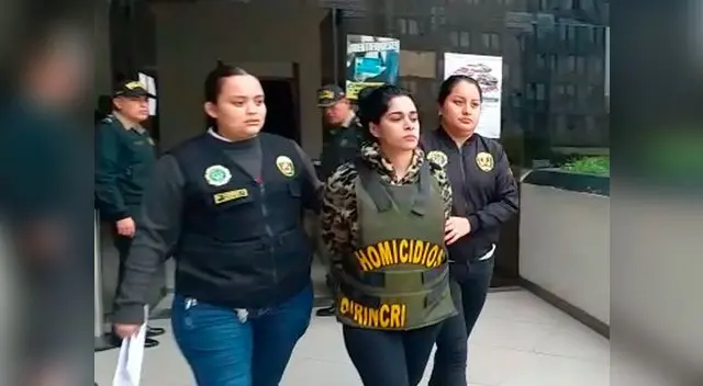 Capturan a extranjera sospechosa de doble crimen Capturan a extranjera sospechosa de doble crimen