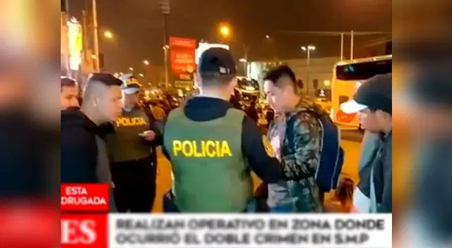 Policía intervino a más de 130 extranjeros en SMP Policía intervino a más de 130 extranjeros en SMP