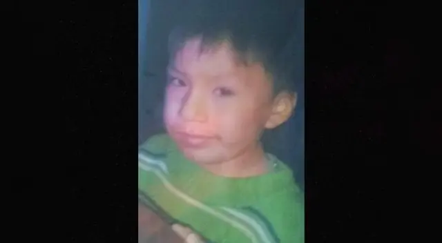 Pequeño desaparecido desde el miércoles en Cercado de Lima