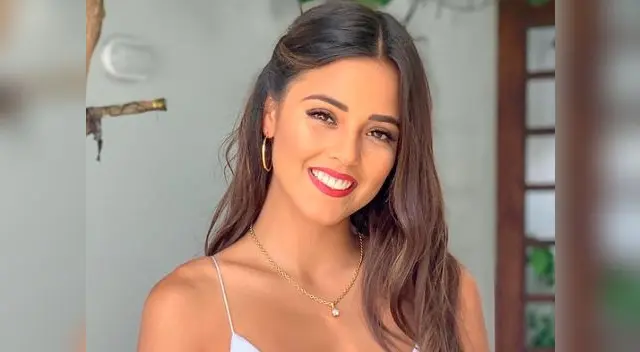 La organizadora del Miss Perú, Jessica Newton, tuvo un encuentro con la chica reality Luciana Fuster para hablar de su participación