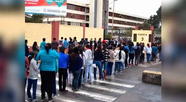 Conoce los resultados del examen de admisión de San Marcos 2020-I de este domingo 15. Conoce los resultados del examen de admisión de San Marcos 2020-I de este domingo 15.