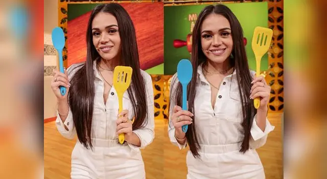 Mayra Goñi reveló que se pone muy celosa por Nesty