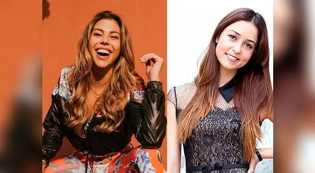 Exnovia de Paolo Guerrero plantó a Alondra García Miró en evento de inauguración de local de comida saludable. 