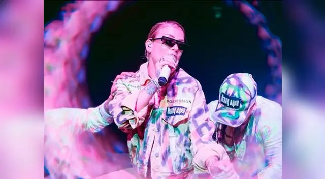 Leslie Shaw vive uno de los mejores momentos de en su carrera musical