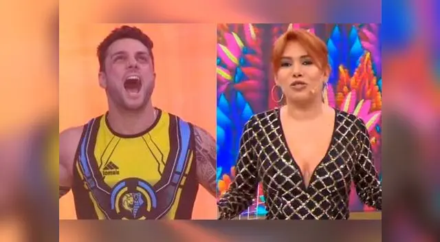 La conductora de televisión Magaly Medina en contra de un eventual retorno a la TV de Nicola Porcella La conductora de televisión Magaly Medina en contra de un eventual retorno a la TV de Nicola Porcella