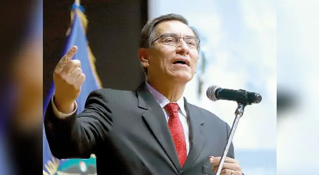 Martín Vizcarra sostuvo ayer que técnicamente es factible el adelanto de elecciones Martín Vizcarra sostuvo ayer que técnicamente es factible el adelanto de elecciones