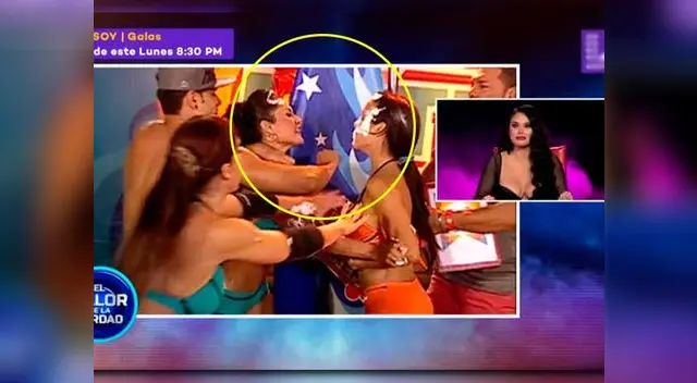 Génesis Tapia estuvo en El valor de la verdad