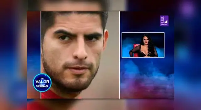 Génesis Tapia participó en El valor de la verdad