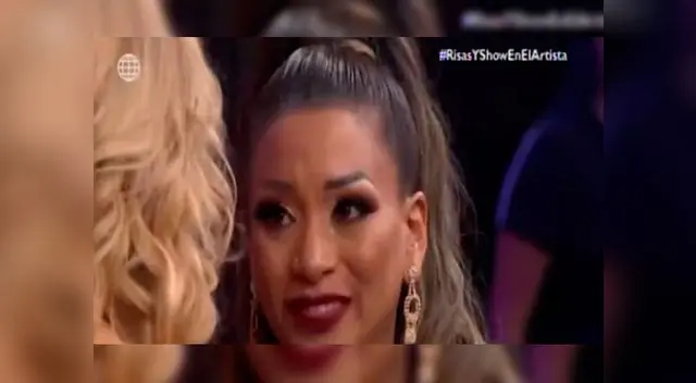 Paula Arias es eliminada de El artista del año Paula Arias es eliminada de El artista del año