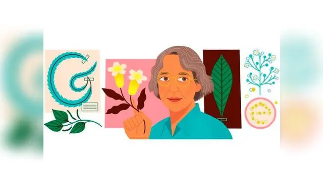 Google rinde homenaje con doodle a Ynés Mexía Google rinde homenaje con doodle a Ynés Mexía