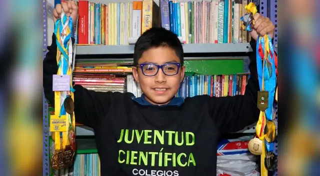 Niño peruano logra increíble récord Niño peruano logra increíble récord