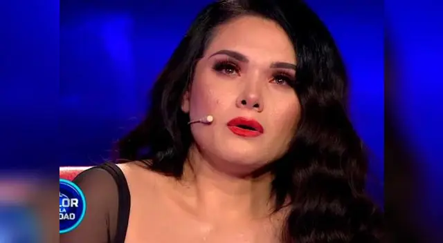 Génesis Tapia rompió en llanto por haber sido víctima de violación Génesis Tapia rompió en llanto por haber sido víctima de violación