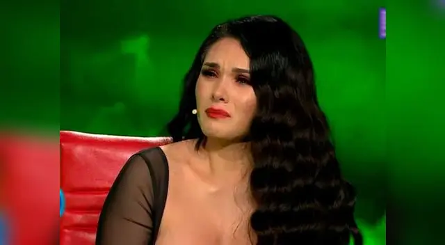 Génesis Tapia trató de suicidarse tomando raticida