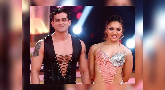 Isabel Acevedo aseguró haber convencido al cantante de cumbia para operarse la nariz