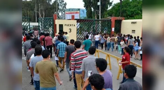 Conoce los resultados del examen de admisión de San Marcos Conoce los resultados del examen de admisión de San Marcos