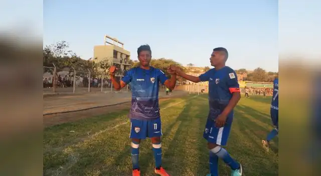 Sport Estrella es puro festejo tras golear 4-0 al Alianza Zorritos . FOTO:  ROberto Saavedra