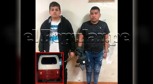 Sujetos pertenecerían a banda de raqueteros en Comas