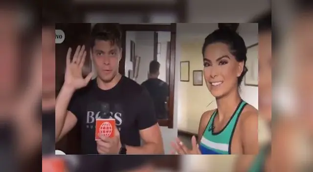 Ignacio Baladán sorprendido por la belleza de madre de Ivana Yturbe Ignacio Baladán sorprendido por la belleza de madre de Ivana Yturbe