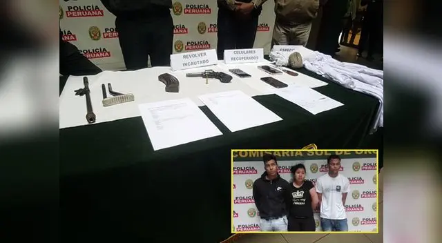 Policía fue alertada que se encontraban cometiendo diferentes actos ilícitos en Lima Norte