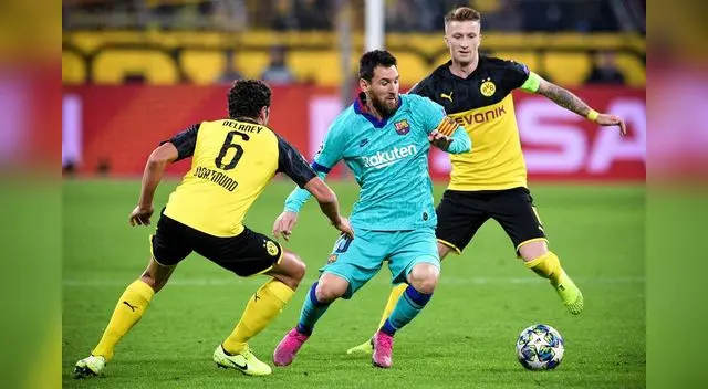  Borussia Dortmund vs.  Barcelona EN VIVO: sigue el minuto a minuto aquí