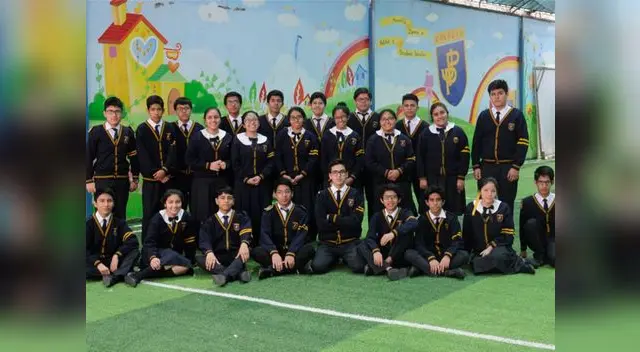 Escolares ingresan a San Marcos Escolares ingresan a San Marcos