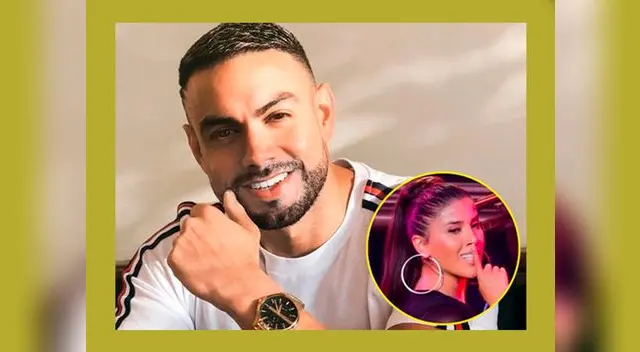 Coto Hernández le desea que le vaya bien a Yahaira Plasencia