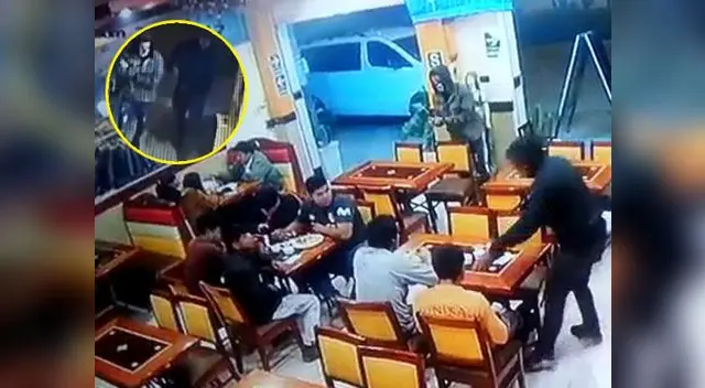 Pollería es asaltada por segunda vez