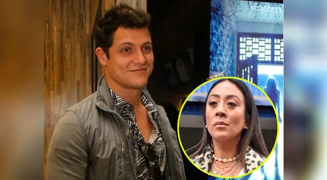 Cathy Sáenz admitió que no es el tipo de mujer que le gustan a Gino Pesaressi