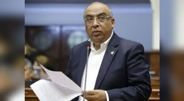 Congresista se pronunció tras denuncia