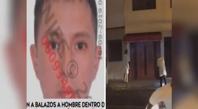 Sujeto fue asesinado de 9 balazos e los Barrios Altos