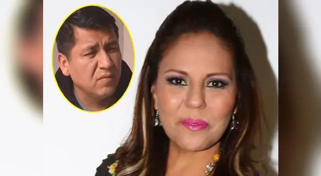 Dina Páucar se defiende Dina Páucar se defiende