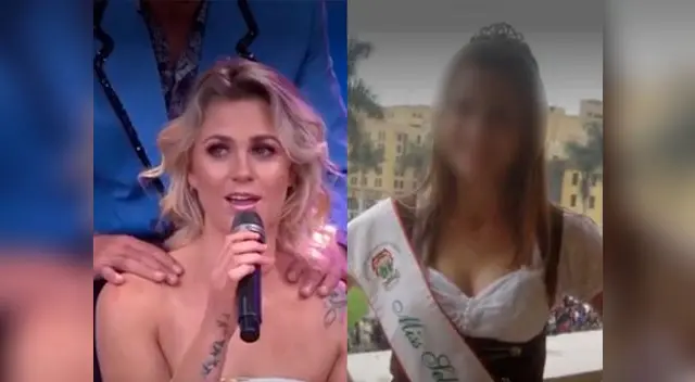 Tula Rodríguez presentó una foto de adolescente de Ducelia Echevarría Tula Rodríguez presentó una foto de adolescente de Ducelia Echevarría