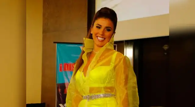 Yahaira Plasencia quiso sorprender a sus seguidores al hablar en otro idioma