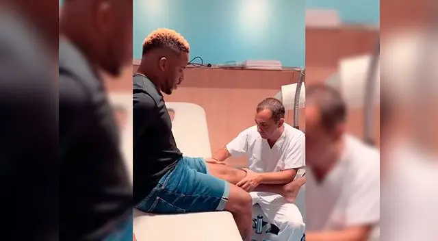 Jefferson Farfán a pocos de recuperarse