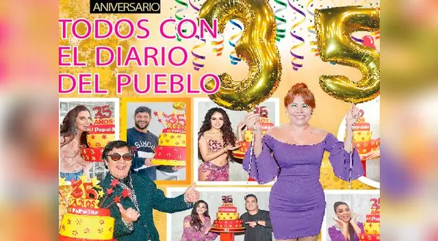 Magaly Medina envía saludos a El Popular Magaly Medina envía saludos a El Popular