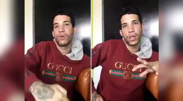 Contó que viajó a Tumbes ante el revuelo causado por el doble crimen Contó que viajó a Tumbes ante el revuelo causado por el doble crimen