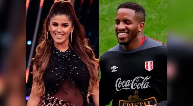 Yahaira Plasencia y Jefferson Farfán se lucen en pedida de mano
