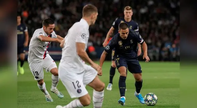 Real Madrid se enfrenta al PSG por la Champions League Real Madrid se enfrenta al PSG por la Champions League