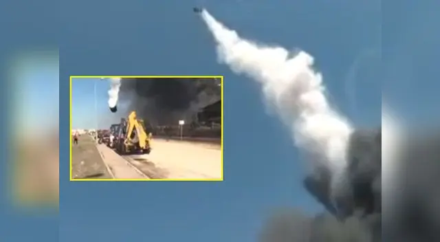 Incendio ya fue controlado por la Policía Incendio ya fue controlado por la Policía