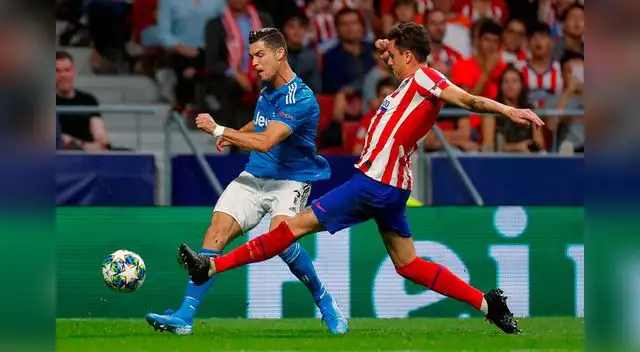  Atlético de Madrid vs. Juventus EN VIVO